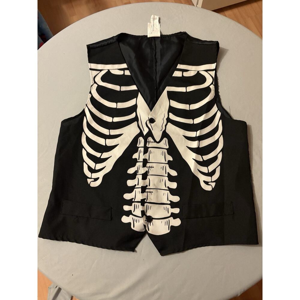 Skeleton Unisex Vest Halloween